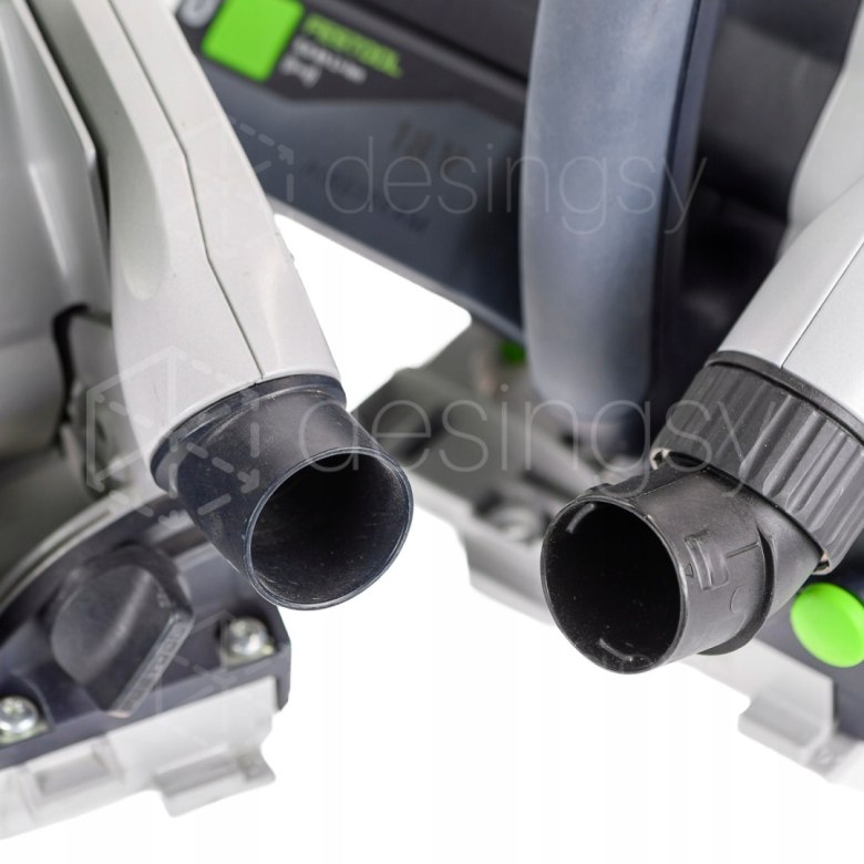 カツページ Kolanko kątowe do zagłębiarki Festool TS 55 koniec haczenia węża